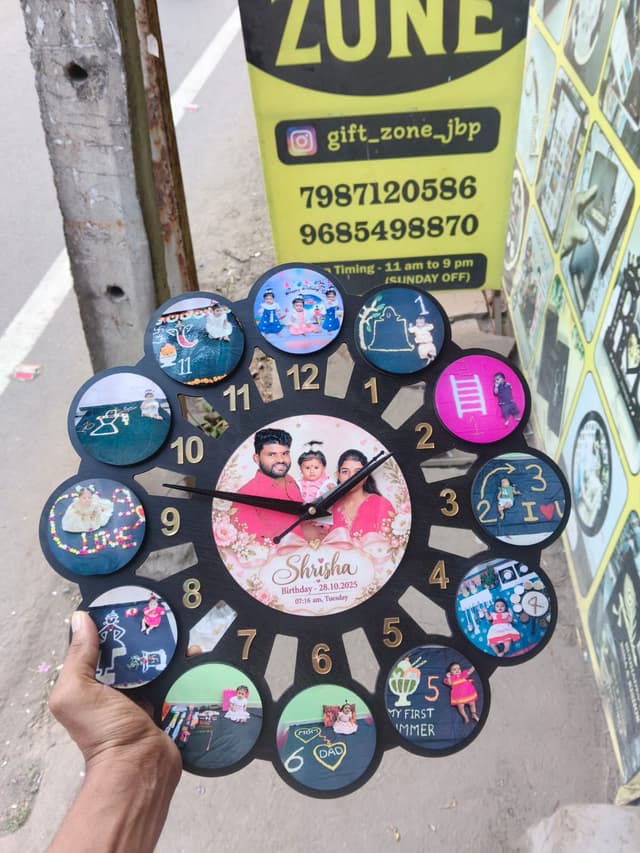 Baby Clock 01